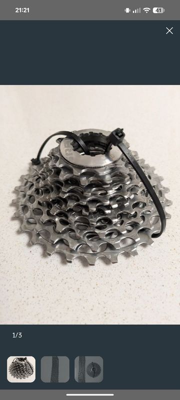 Used Sram Force 11-28 11V Cassette 2025 Drivetrain & Pedals