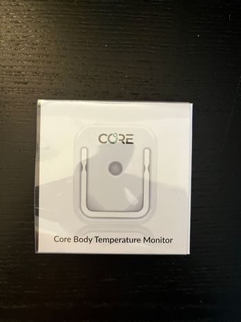Core Body Temperature Sensor 2025 bike de segunda mano