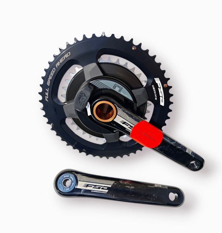 FSA power box パワーメーター 170mm 53/39 Fsa Powerbox Alloy 170mm 50/34 | buycycle