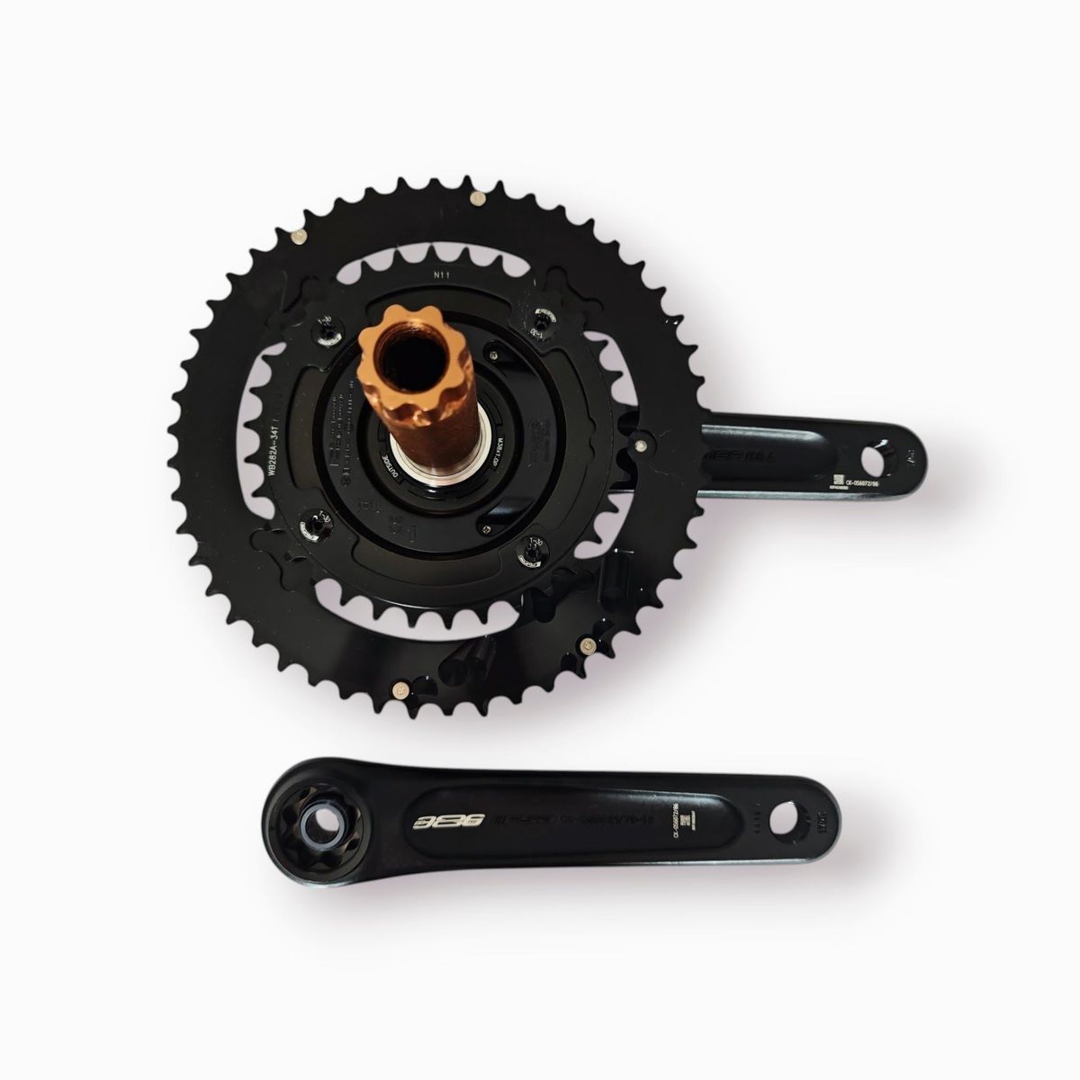FSA power box パワーメーター 170mm 53/39 Fsa Powerbox Alloy 170mm 50/34 | buycycle