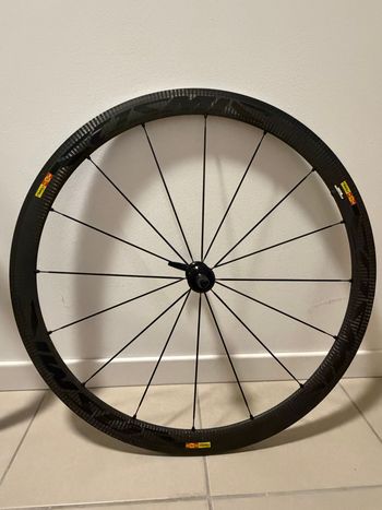 Brugt Mavic Cosmic SSC Wheel Set 2019 bike — billede 6 af 10