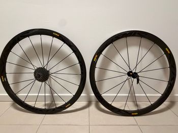 Brugt Mavic Cosmic SSC Wheel Set 2019 bike — billede 10 af 10