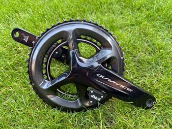 Shimano Dura-Ace 9100 4iiii Powermeter Crankset bike usato