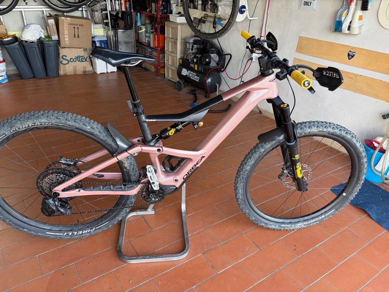 Used Orbea rise 2025 bike — image 7 of 7