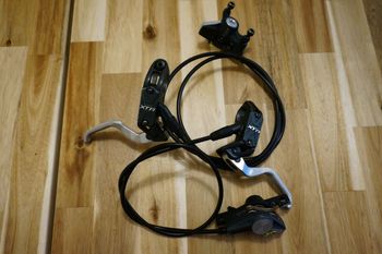 Shimano XTR BR-M975 Disc Brake Set bike d'occasion
