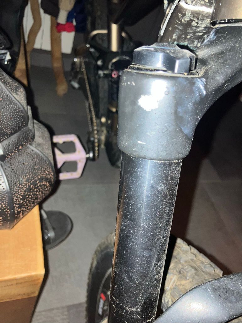 Brugt Rock Shox 35 2024 bike — billede 2 af 2