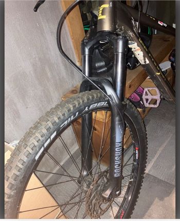 Used Rock Shox 35 2024 bike