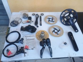 Shimano GRX Di2 825 2x12v 2026 bike d'occasion