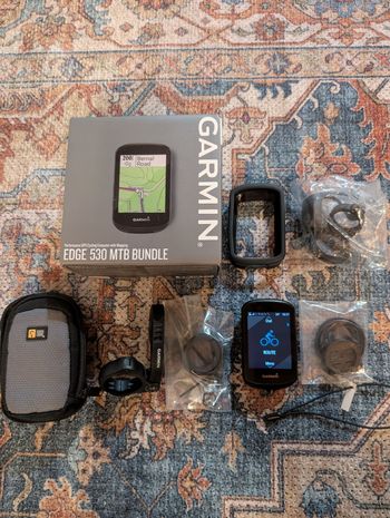 Used Garmin Edge 530 MTB 2023 bike