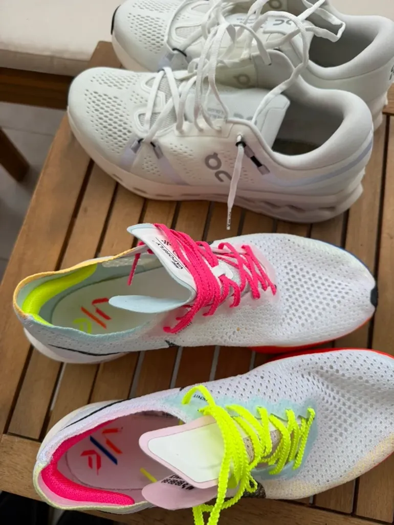 Nike ZoomX Vaporfly 3 bike usato — immagine 4 di 9