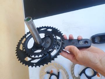 leonardi Capo X Crank 2022 bike usato — immagine 6 di 8