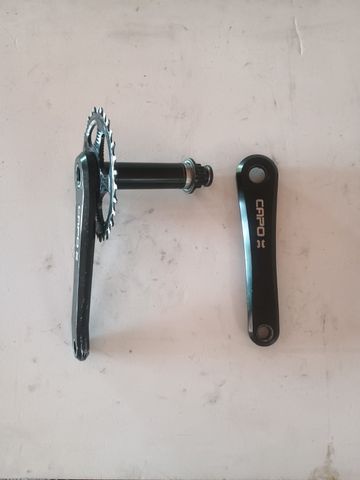 leonardi Capo X Crank 2022 bike usato — immagine 4 di 8