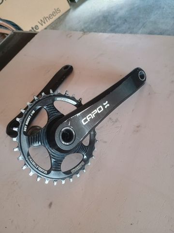 leonardi Capo X Crank 2022 bike usato — immagine 1 di 8