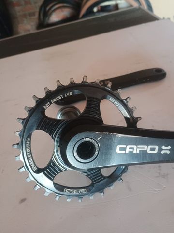 leonardi Capo X Crank 2022 bike usato — immagine 3 di 8