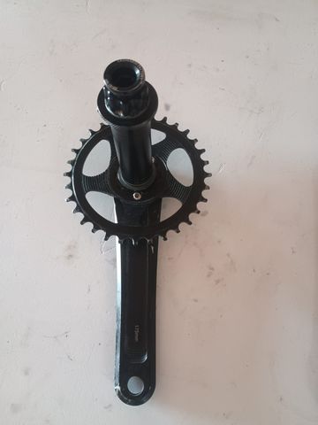 leonardi Capo X Crank 2022 bike usato — immagine 7 di 8