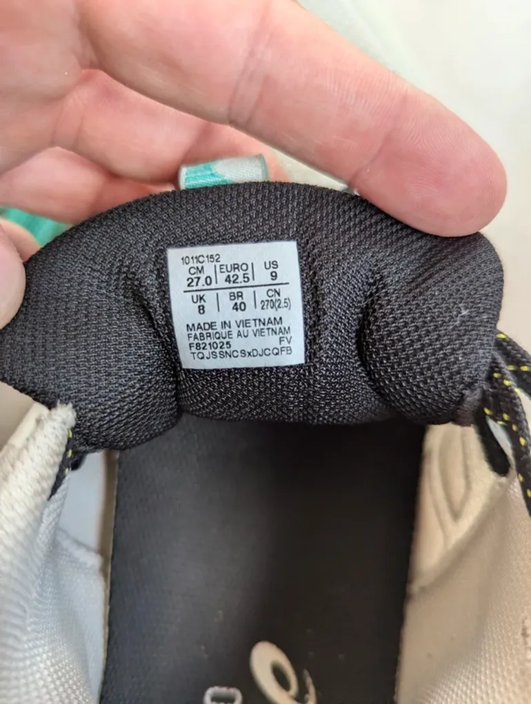 Gebrauchtes Asics Trabuco Terra 3 bike — Bild 5 von 5