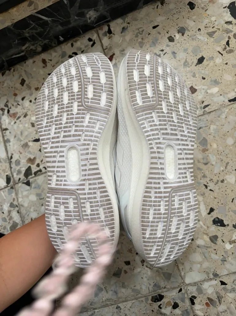 Brugt Adidas Sneaker weiß bike — billede 6 af 11