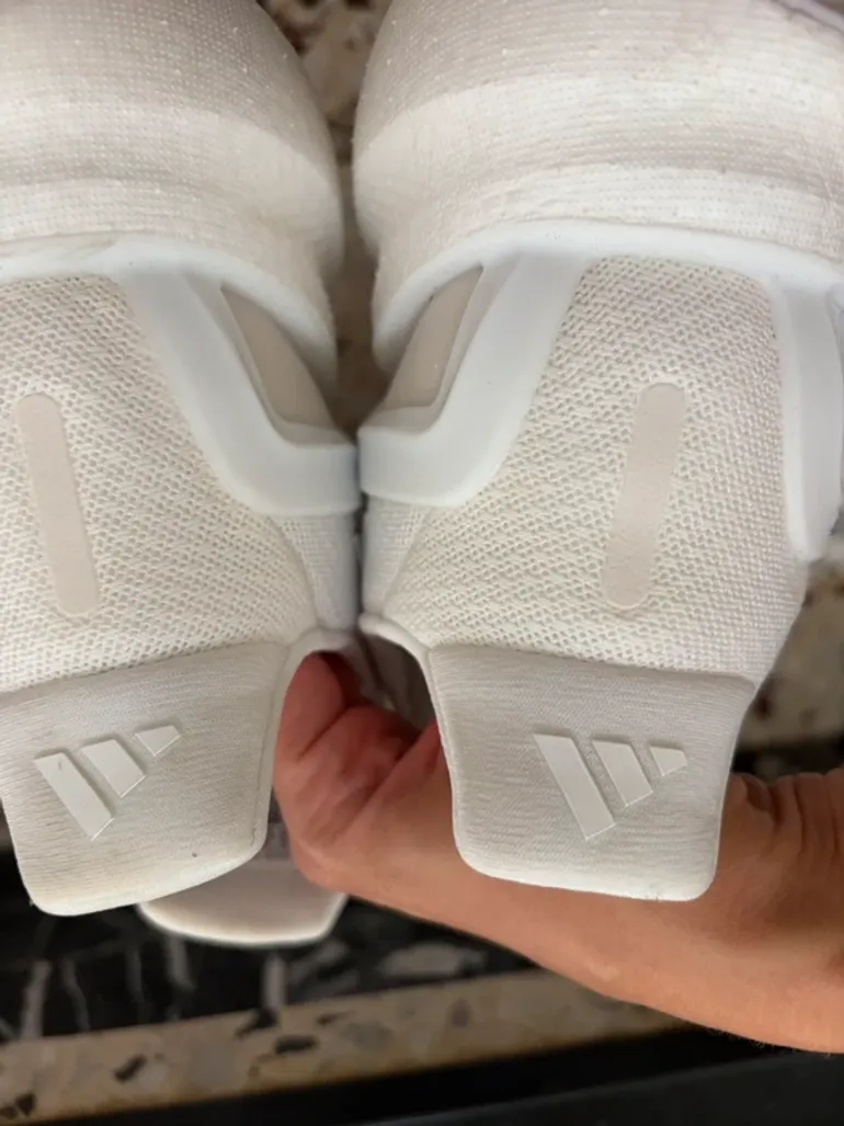 Brugt Adidas Sneaker weiß bike — billede 11 af 11