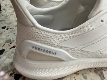 Brugt Adidas Sneaker weiß bike — billede 5 af 11
