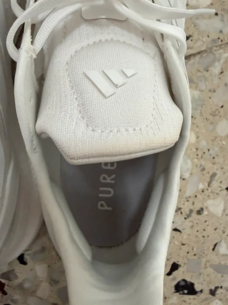Brugt Adidas Sneaker weiß bike — billede 8 af 11