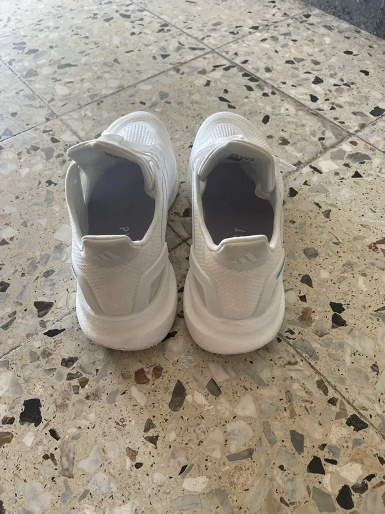 Brugt Adidas Sneaker weiß bike — billede 3 af 11