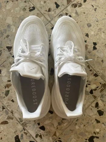 Brugt Adidas Sneaker weiß bike — billede 4 af 11