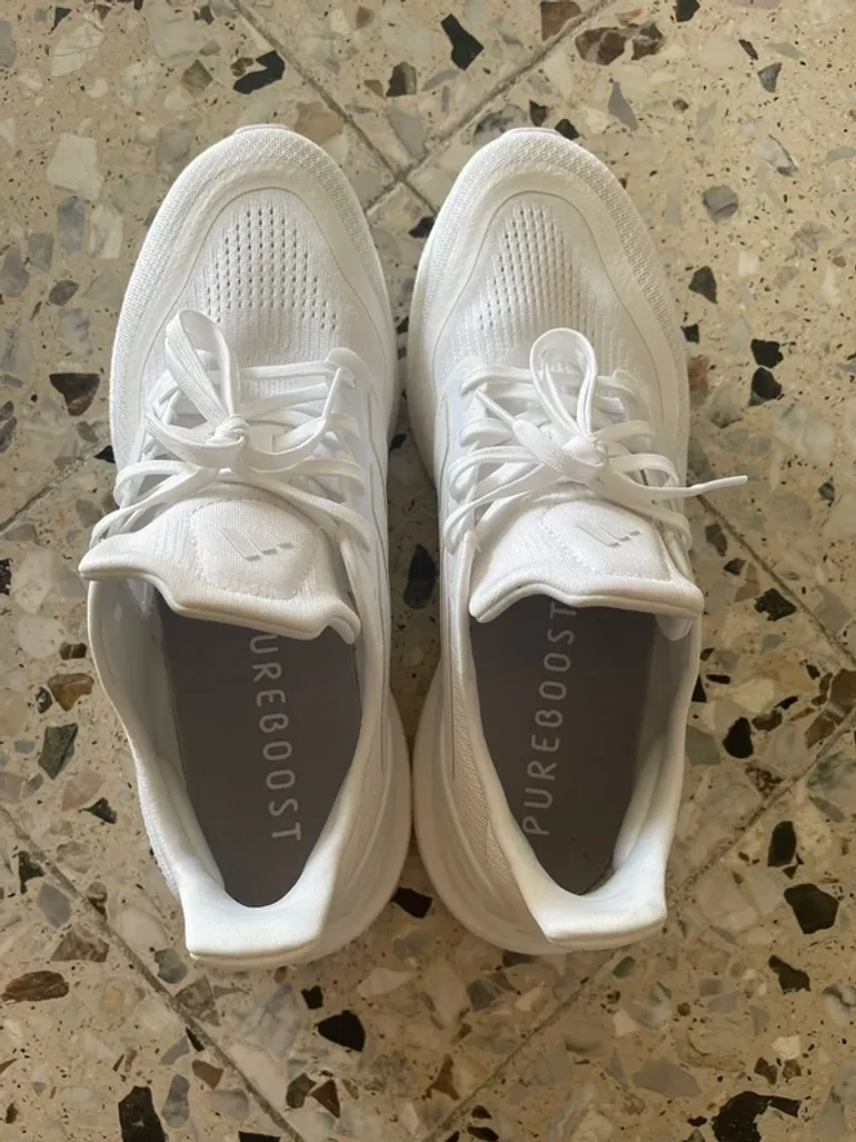 Brugt Adidas Sneaker weiß bike — billede 4 af 11