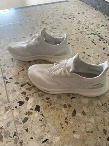 Brugt Adidas Sneaker weiß bike — billede 2 af 11