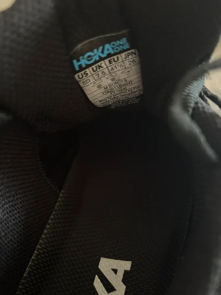 Gebrauchtes Hoka Bondi 9 bike — Bild 7 von 7