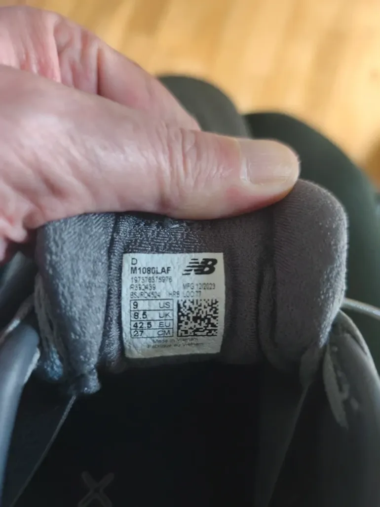 New Balance Fresh Foam M1080 bike usato — immagine 5 di 5