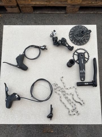 Brugt Sram Rival 1 HRD Groupset 2022 Groupset