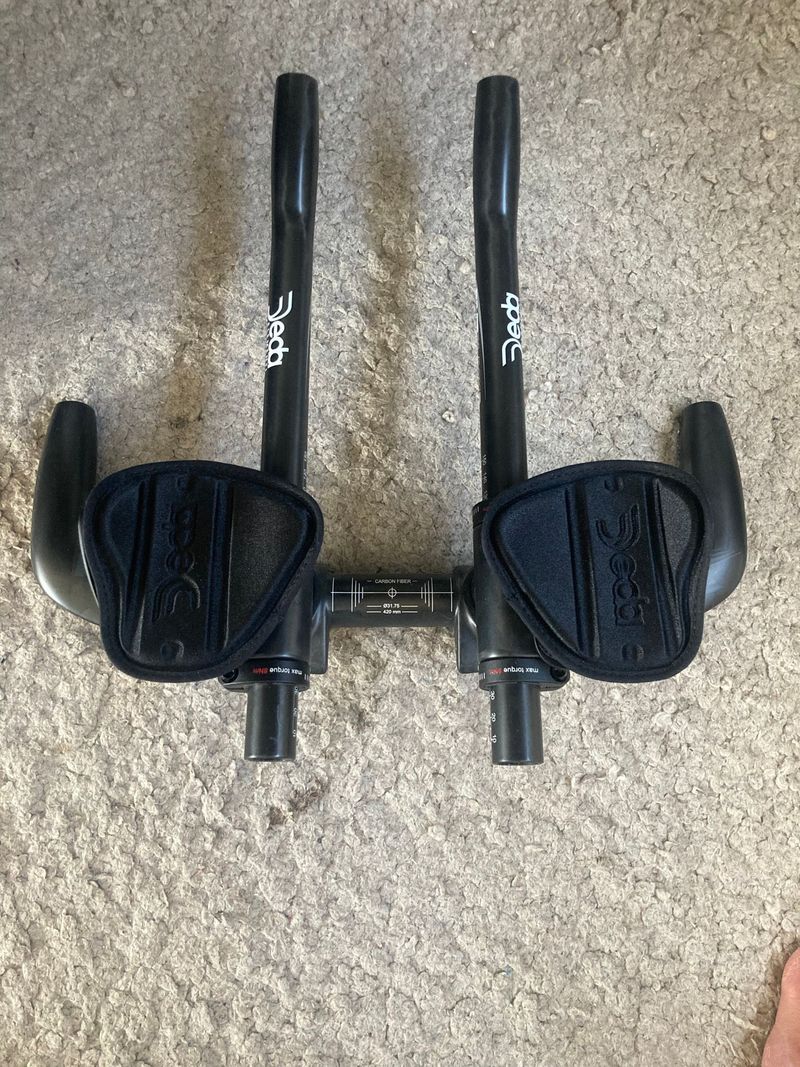 Deda Espresso Aero Bars 2021 Cockpit d'occasion