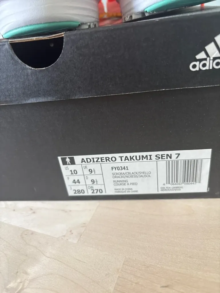 Używany Adidas Adizero Takumi Sen bike — zdjęcie 6 z 6
