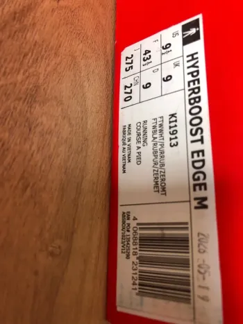 Brugt Adidas Hyperboost Edge bike — billede 9 af 9