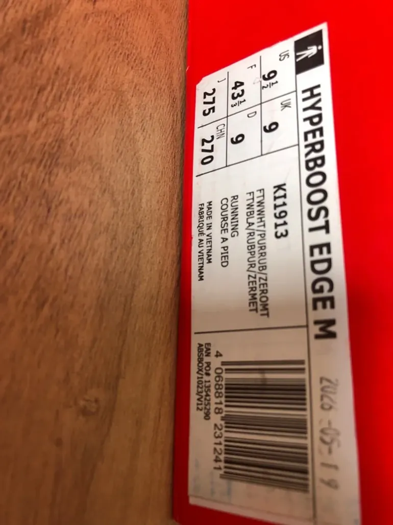 Brugt Adidas Hyperboost Edge bike — billede 9 af 9