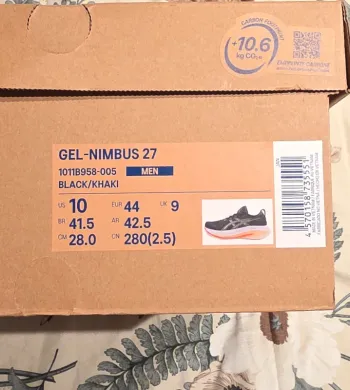 Used Asics sneakers bike — image 14 of 14