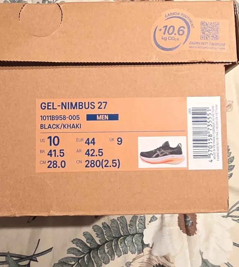 Used Asics sneakers bike — image 14 of 14