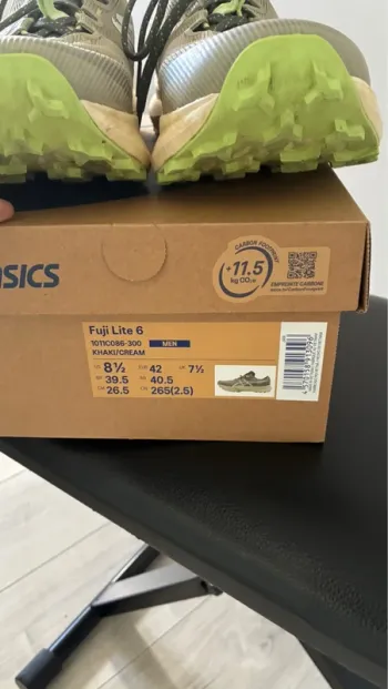 Gebrauchtes Asics Fujilite 6 bike — Bild 5 von 5