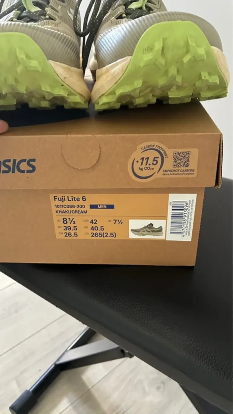 Gebrauchtes Asics Fujilite 6 bike — Bild 5 von 5