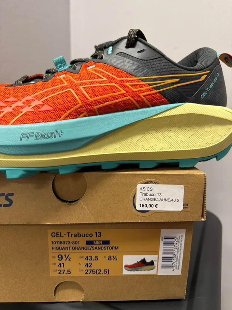 Gebrauchtes Asics Gel Trabuco 13 bike — Bild 6 von 8