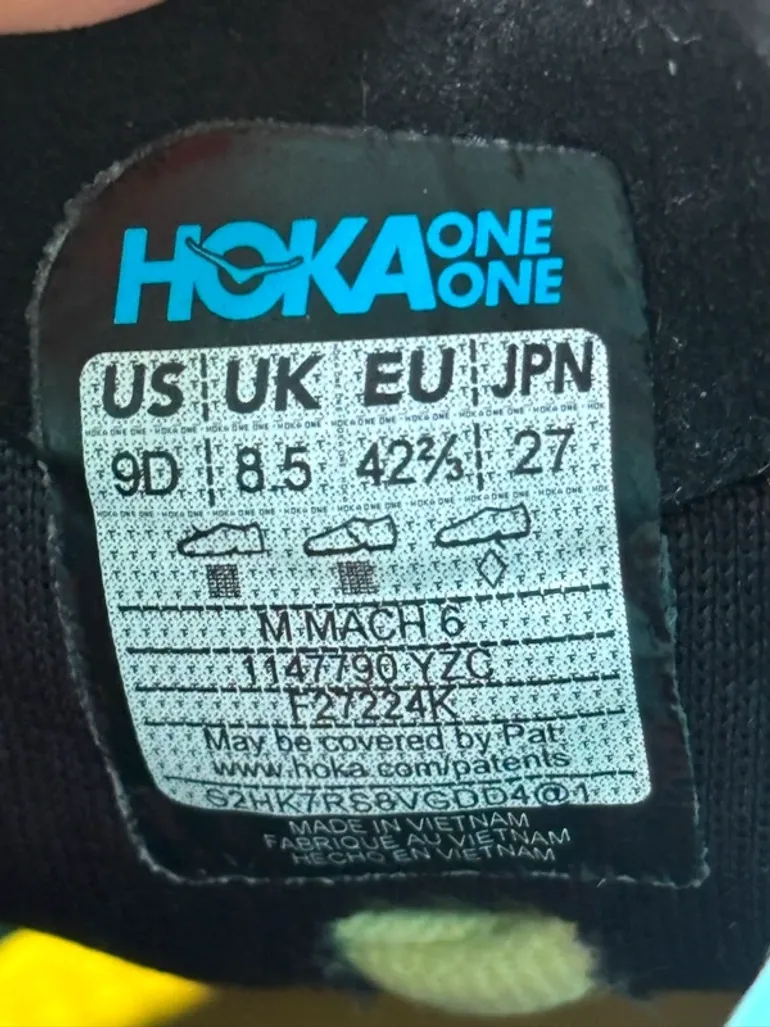 Gebrauchtes Hoka Mach 6 bike — Bild 8 von 8