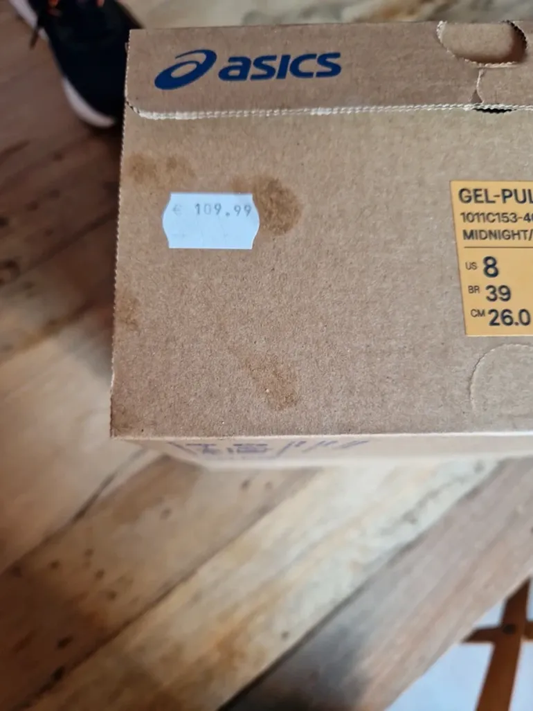 Gebrauchtes Asics Running Shoes bike — Bild 6 von 6