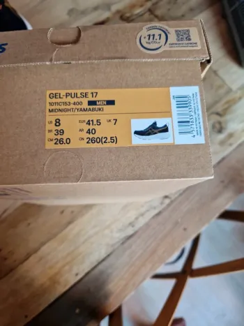 Gebrauchtes Asics Running Shoes bike — Bild 5 von 6