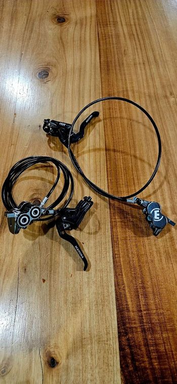 Used Magura MT7 Pro bike