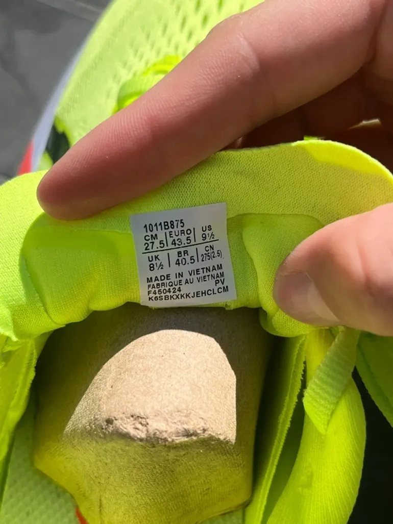 Asics Magic Speed 4 bike d'occasion — image 4 sur 5