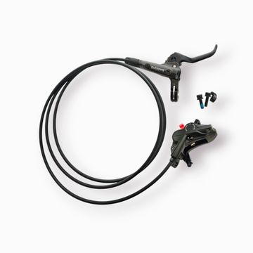 Shimano MT520 4-Pistons Rear Brake Brakes de segunda mano