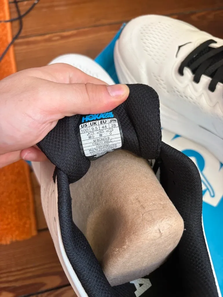Gebrauchtes Hoka Bondi 9 bike — Bild 3 von 4