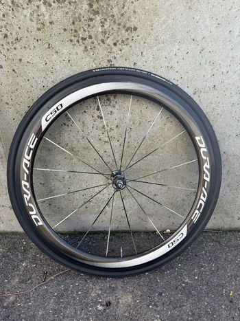 Used Shimano dura-ace c50 bike