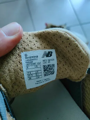 Brugt New Balance Hierro v9 bike — billede 5 af 7