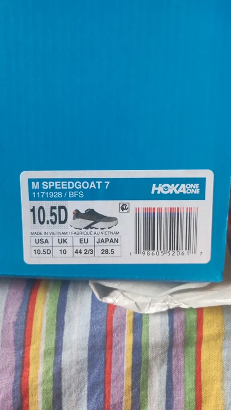 Gebrauchtes Hoka Speedgoat 7 bike — Bild 6 von 6
